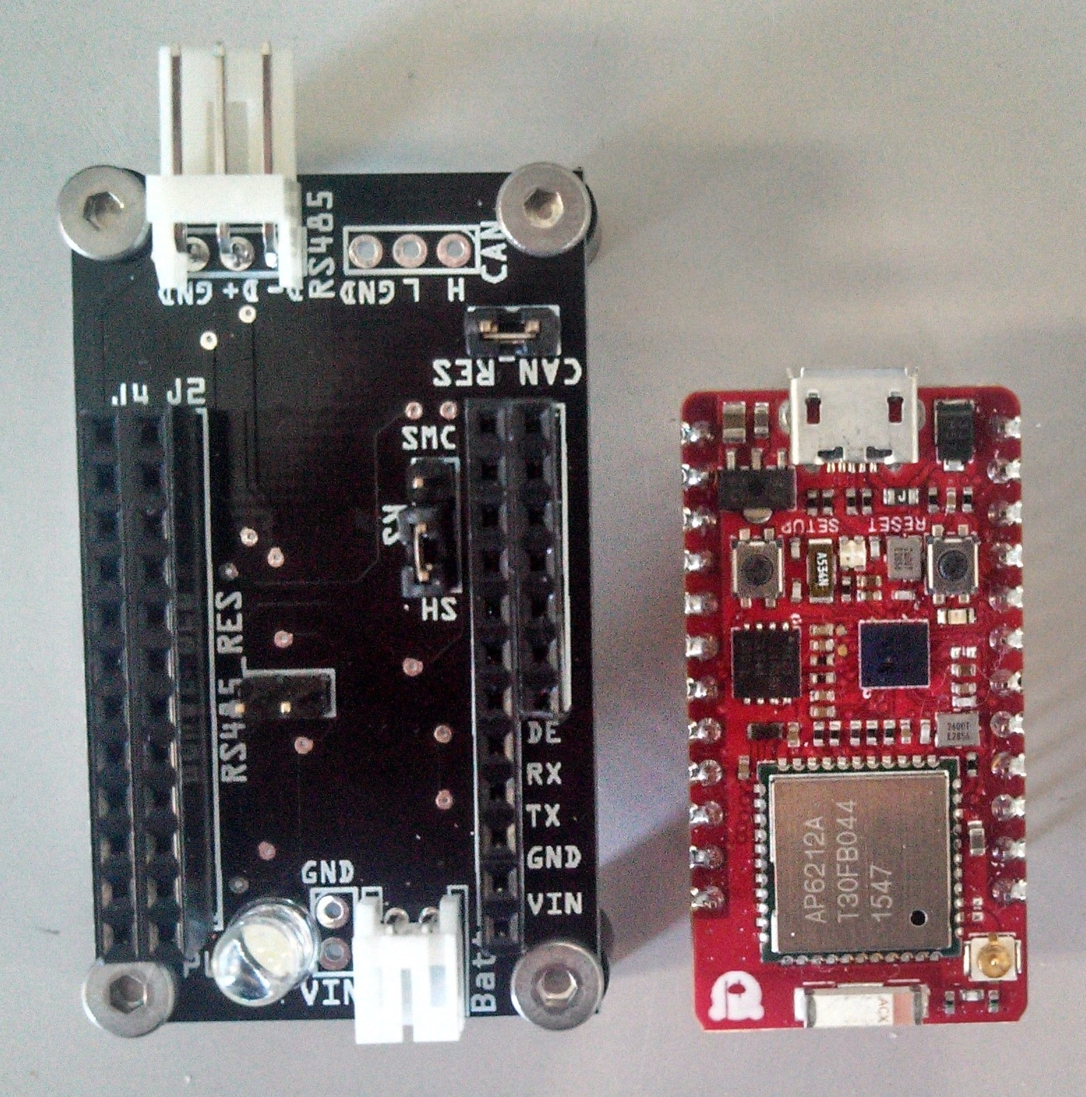 Duo RS-485 Shield - DuoDMXL